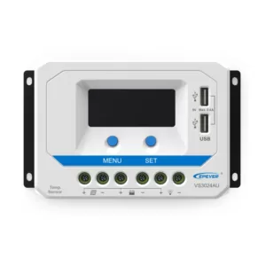 Controlador de carga solar PWM Epever serie-AU-VS3024AU